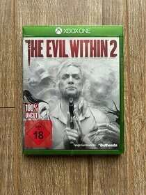 The Evil Within 2 ZABALENA na Xbox ONE a Xbox Series X