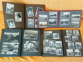 Fotografie a pohľadnice od roku 1954