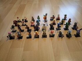 Nabízím sběratelské Lego figurky 71034 71037, 71039, 71045 - 1