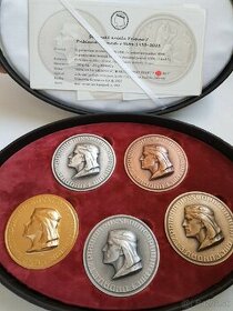Sada medailí Pribinove slávnosti v Nitre 1933-2023