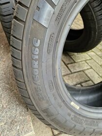 Predam 4x letne pneu 225x60 R16 C Michelin Agilis 51 - 1