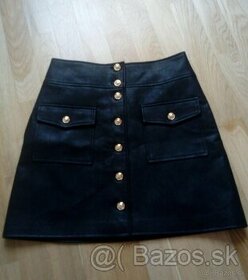 Koženková sukňa Orsay veľkosť 40 - 1