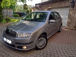 Škoda Fábia  1,2  naj. 138 000km, klimatizácia.