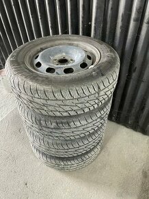 Zimne pneumatiky na diskoch 5x100 r15 - 1