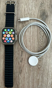Apple Watch Ultra GPS Cellular titan 1. gen 49mm, top stav