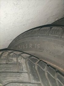 Zimné pneumatiky Michelin alpin6 195/65 R15