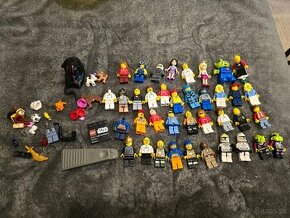 Lego figurky a mix doplnkov