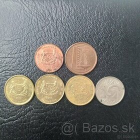 Singapurské mince