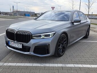 Bmw rad 7 750li g11,g12 Individual, x drive,2022 zaruka 2027