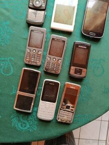 ... mobilné telefóny bez batérií