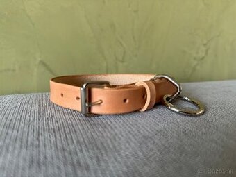 Handmade kožený obojok pre psa