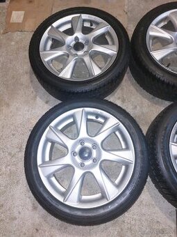Alu disky 5×112 r17 pneu 225/45r17
