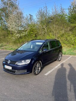 VW Sharan 2.0TDI manuál