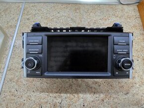 Rádio Range rover l322 - 1