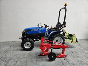 Malotraktor Solis 26, pluh a rotavátor v cene, AKCIA