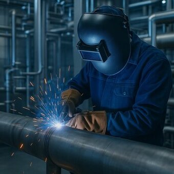 🔧 ZVÁRAČI, POTRUBÁRI - DLHODOBÁ PRÁCA V NEMECKU 🔧
