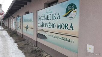 Prenajmeme reklamnu plochu