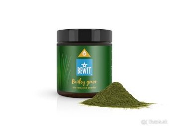 BEWIT BIO RAW MLADÝ JAČMEŇ