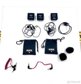 Rode Wireless GO II + 2x Lavalier GO RODE