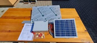 Solarne automaticke otvaranie kurina