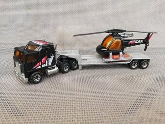 Matchbox Convoy CY 11 - Kenworth - Helicopter Transporter