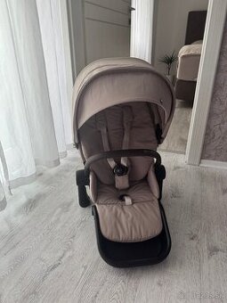 Cybex Priam Cozy Beige - rosegold
