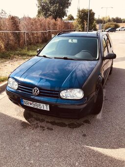Vw golf IV - 1