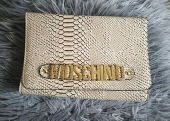 MOSCHINO listová kabelka