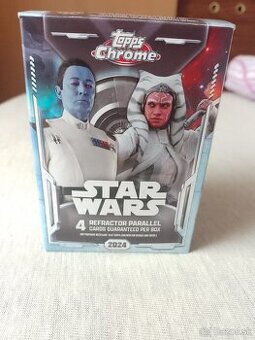 STAR WARS TOPPS CHROME