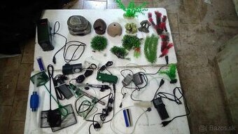 Predám set do akvária