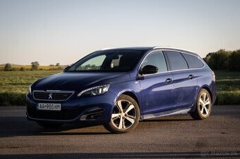 Peugeot 308 1.2 PureTech blue