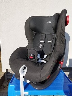 Predám detskú autosedačku Britax Römer King II LS na 9-18kg