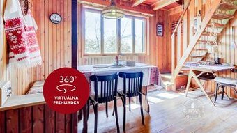 AXIS REAL | Dvojpodlažná chata v krásnom prostredí - Buková,