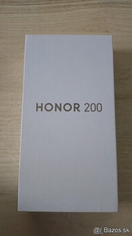 Predám Honor 200 Black v záruke