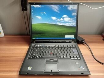 predám IBM LENOVO THINKPAD T60 ,WINDOWS XP.