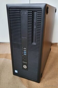 Komplet funkčné PC, HP EliteDesk 800 G2, Intel Core i7 6700