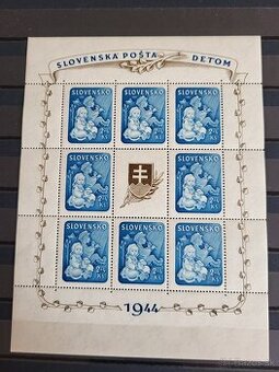 Harcek detom slovensky stat 1939
