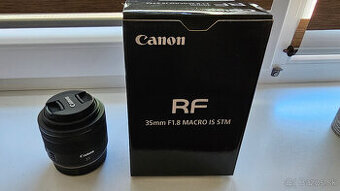 Canon RF 35 mm F1,8 Macro IS STM