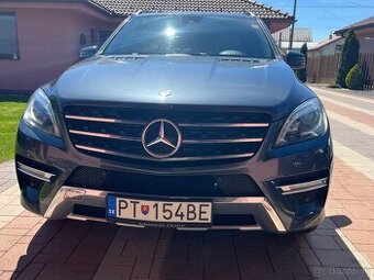 Mercedes-BenzMl MercedesM trieda 350 BlueTec 4 matíc Design