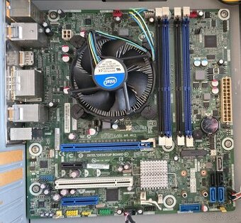 Intel DQ77MK + Intel Core i5 3570