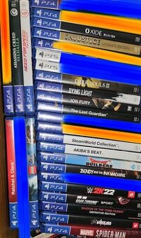 Ps4 / Ps5 hry