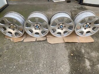 originálna hliníková disk BMW – 16”
