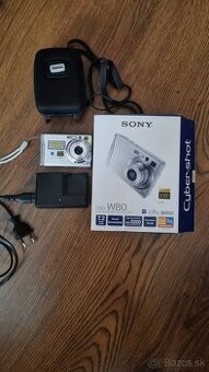 SONY DSC W80 DIGITALNY FOTOAPARAT