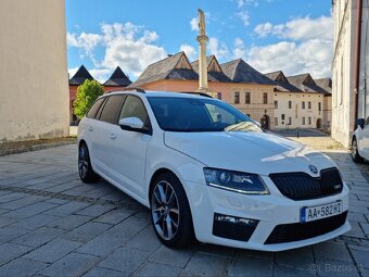 Skoda Octavia 3 2.0TSI RS