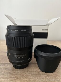 35mm sigma art f1.4 Nikon
