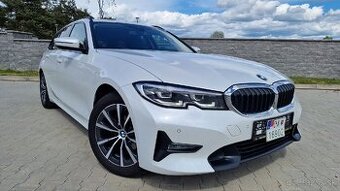 BMW 318d Sport Line 110kw A/T mineralweiss perleť