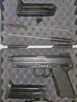 HK USP TACTICAL .45 Auto
