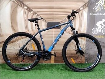 Ľahký horský bicykel MTB 29" – hliníkový rám, odpružená vid