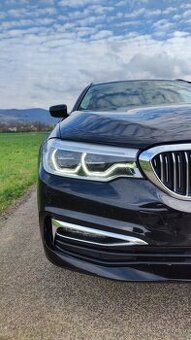 2018 G31 520xd luxury line,top stav a výbava, 169000km