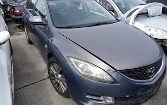 Mazda6 typ GH kombi 2.0 diesel rok 2009 šeda metalíza